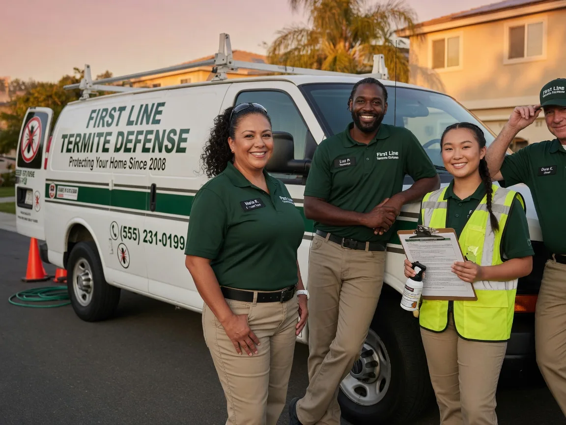 Termite Treatment company in Anthony, TX